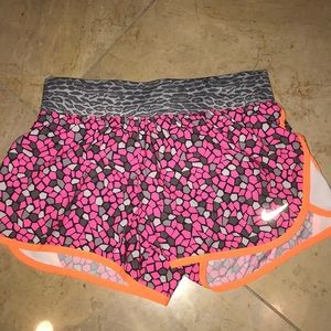 Nike Girls Shorts Medium Colorful